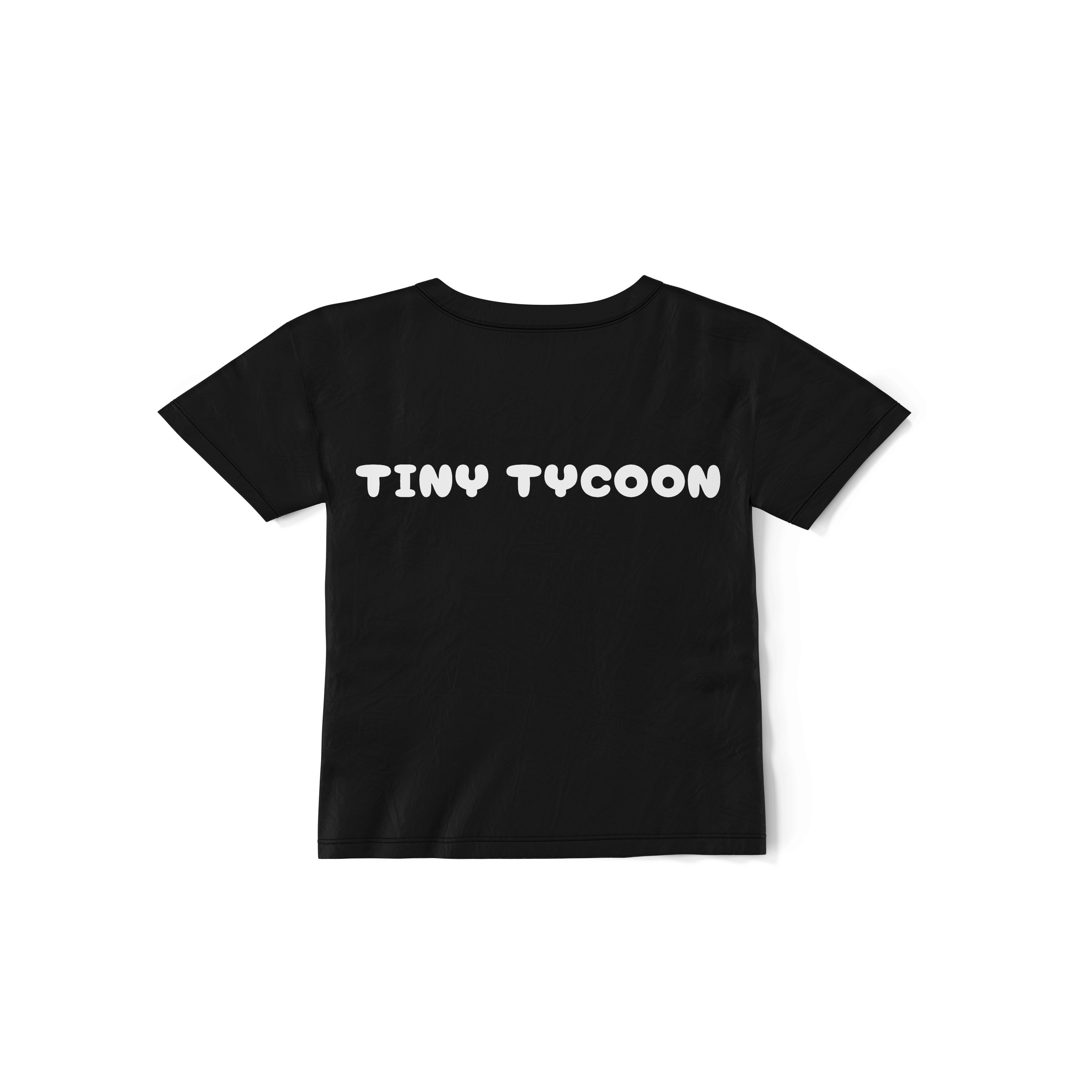 Tiny Tycoon Kids T-Shirt – Sippy Club Logo
