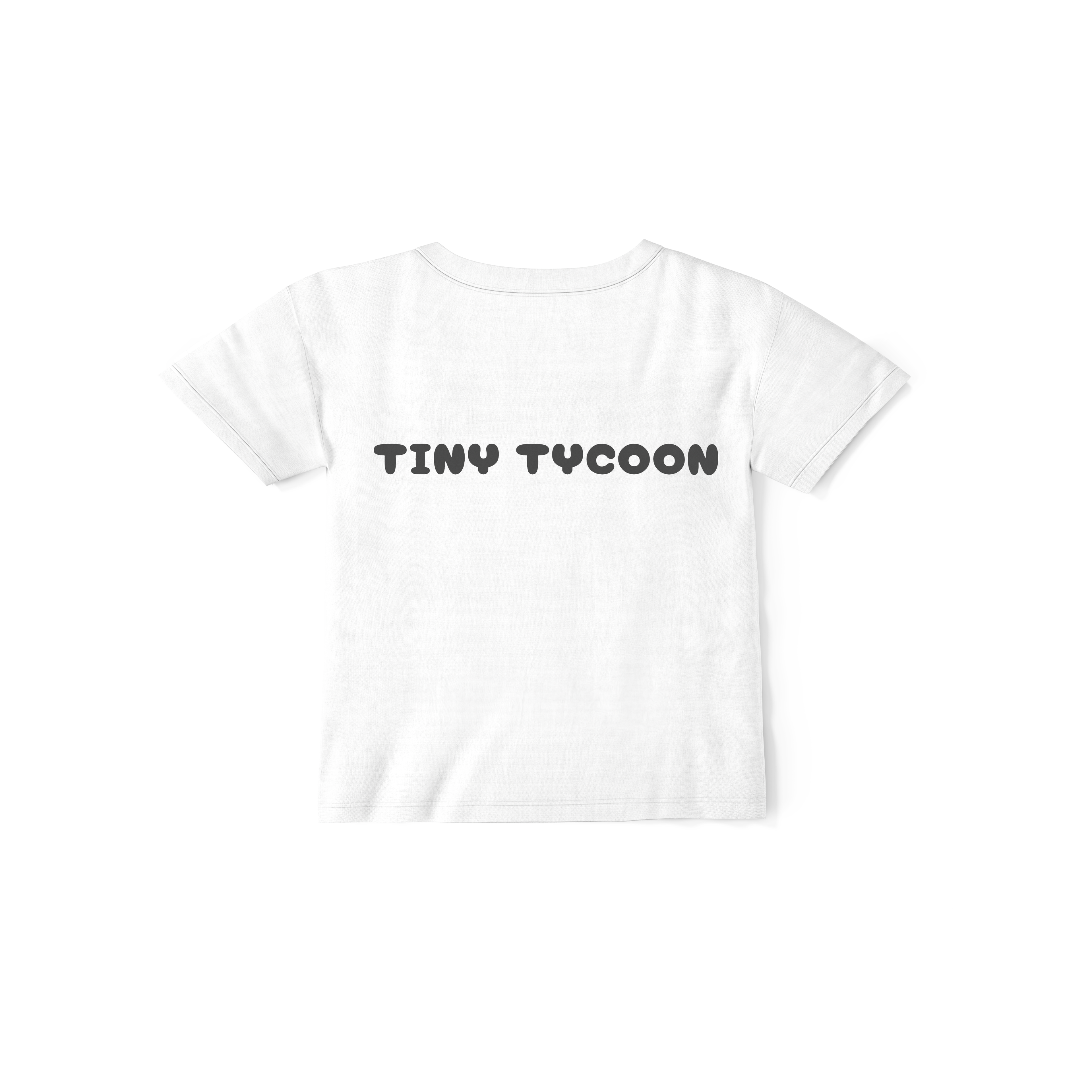 Tiny Tycoon Kids T-Shirt – Sippy Club Logo