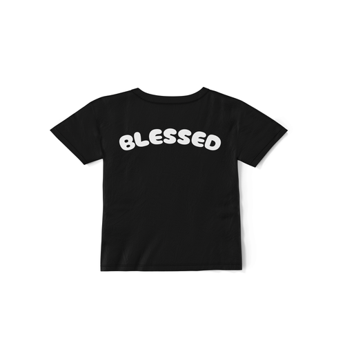 Blessed Kids T-Shirt – Sippy Club Logo