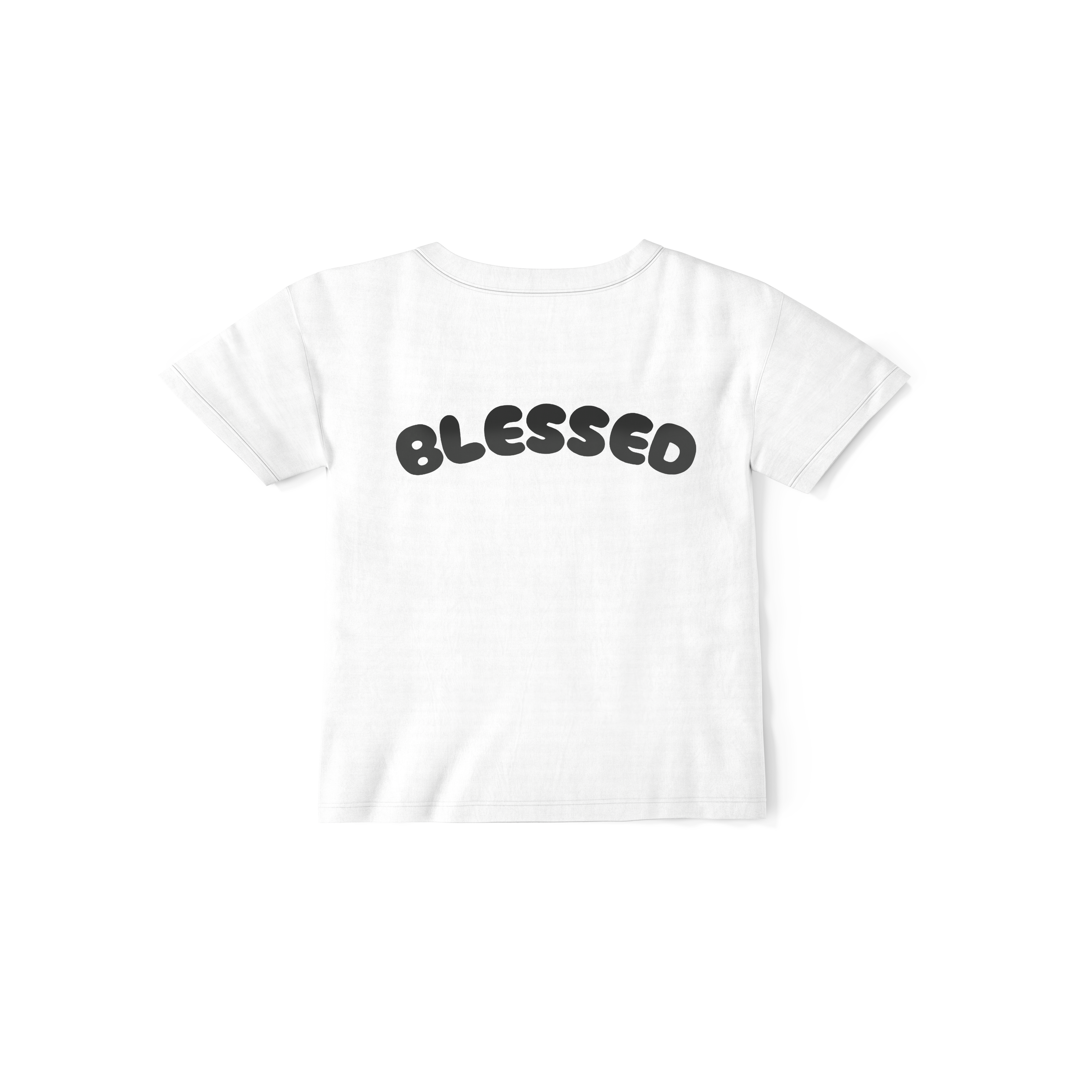 Blessed Kids T-Shirt – Sippy Club Logo