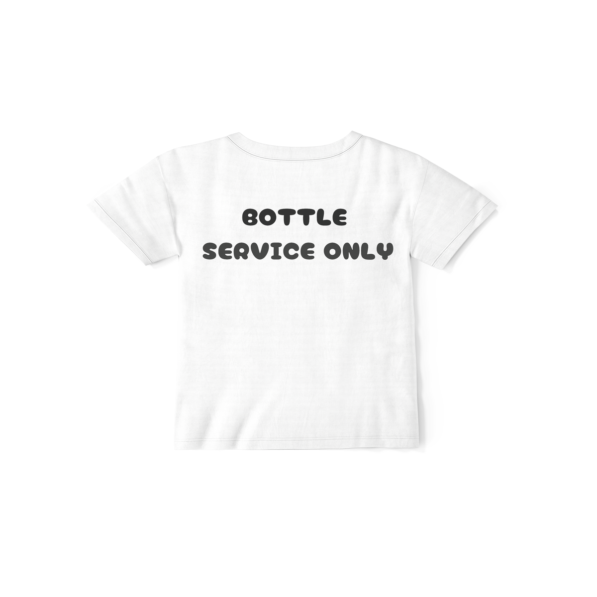 Bottle Service Only Kids T-Shirt – Sippy Club Logo
