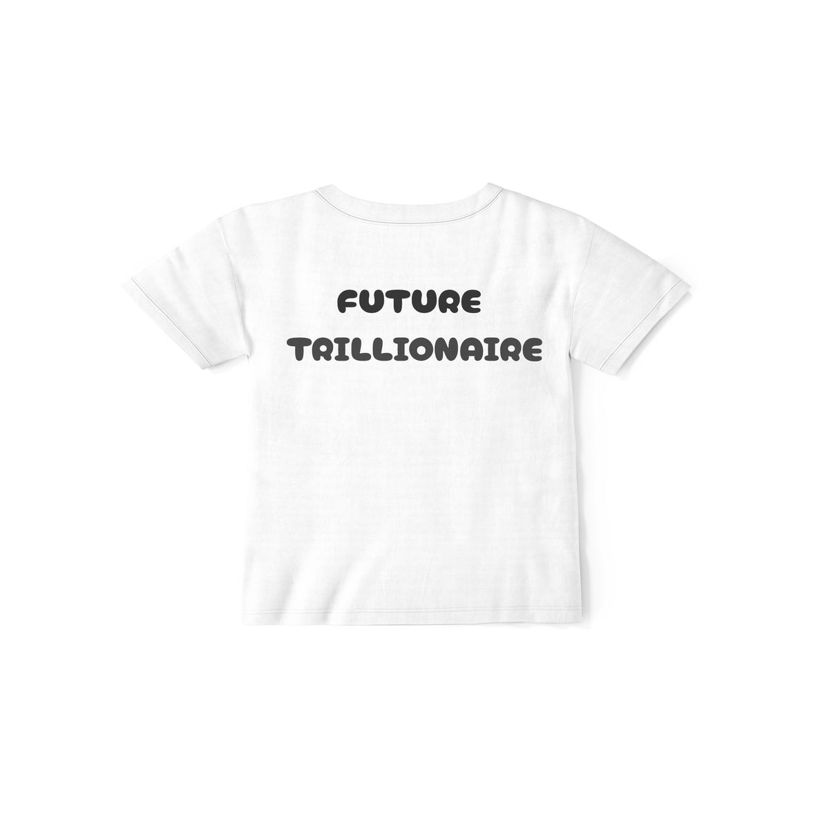 Future Trillionaire Kids T-Shirt – Sippy Club Logo
