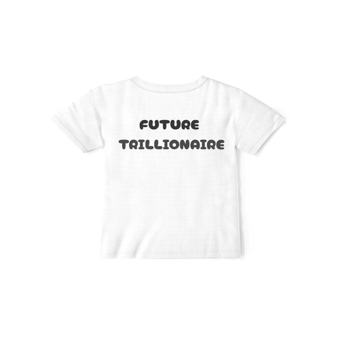 Future Trillionaire Kids T-Shirt – Sippy Club Logo