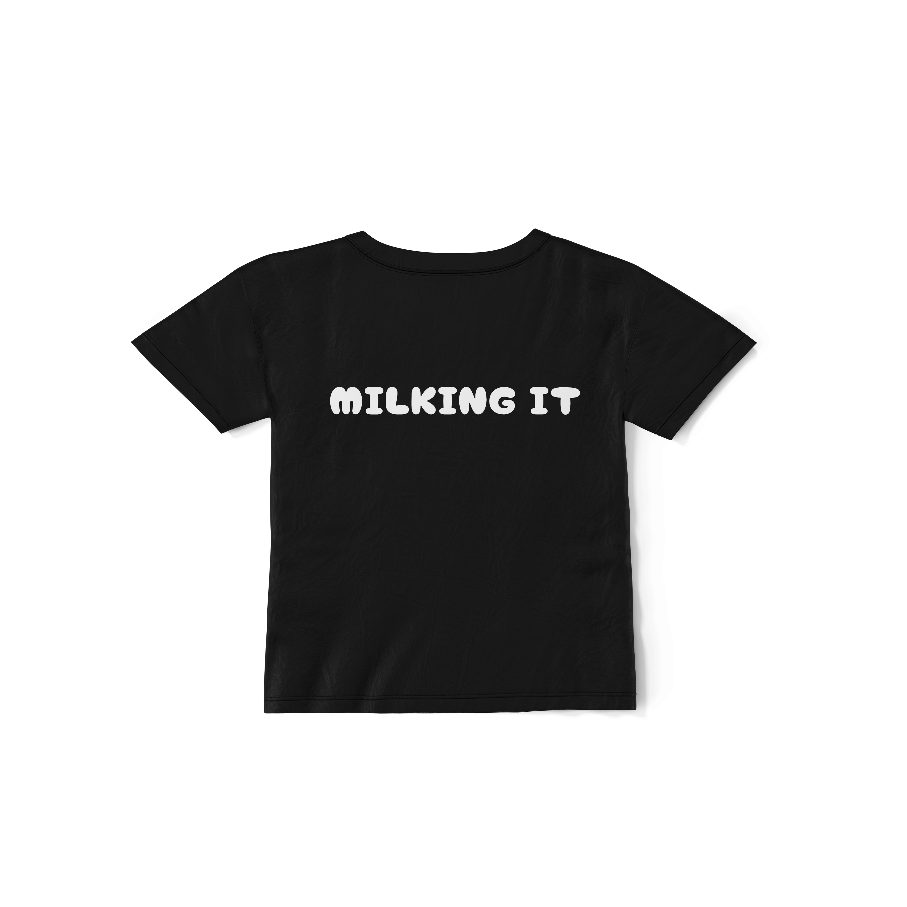 Milking It Kids T-Shirt – Sippy Club Logo