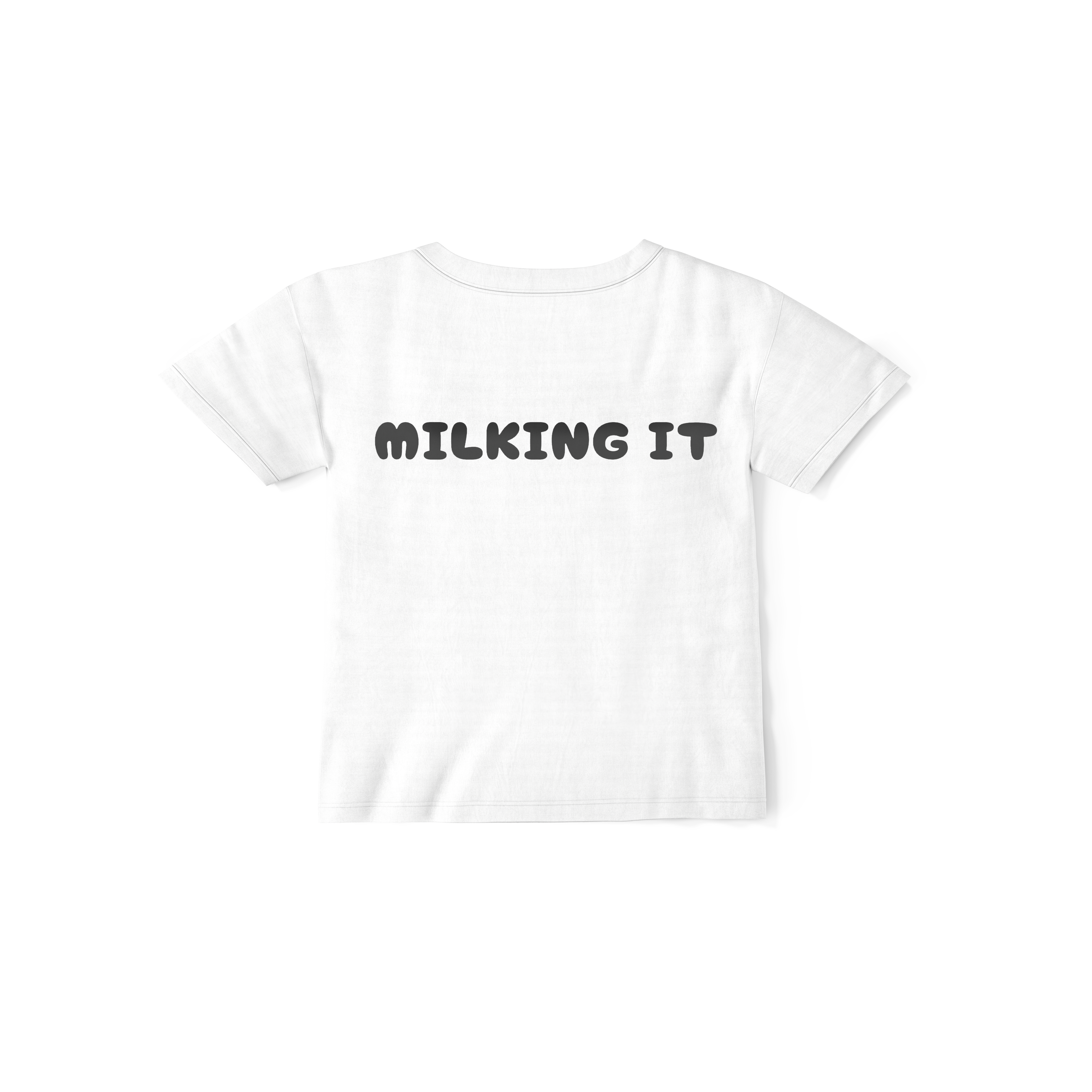 Milking It Kids T-Shirt – Sippy Club Logo