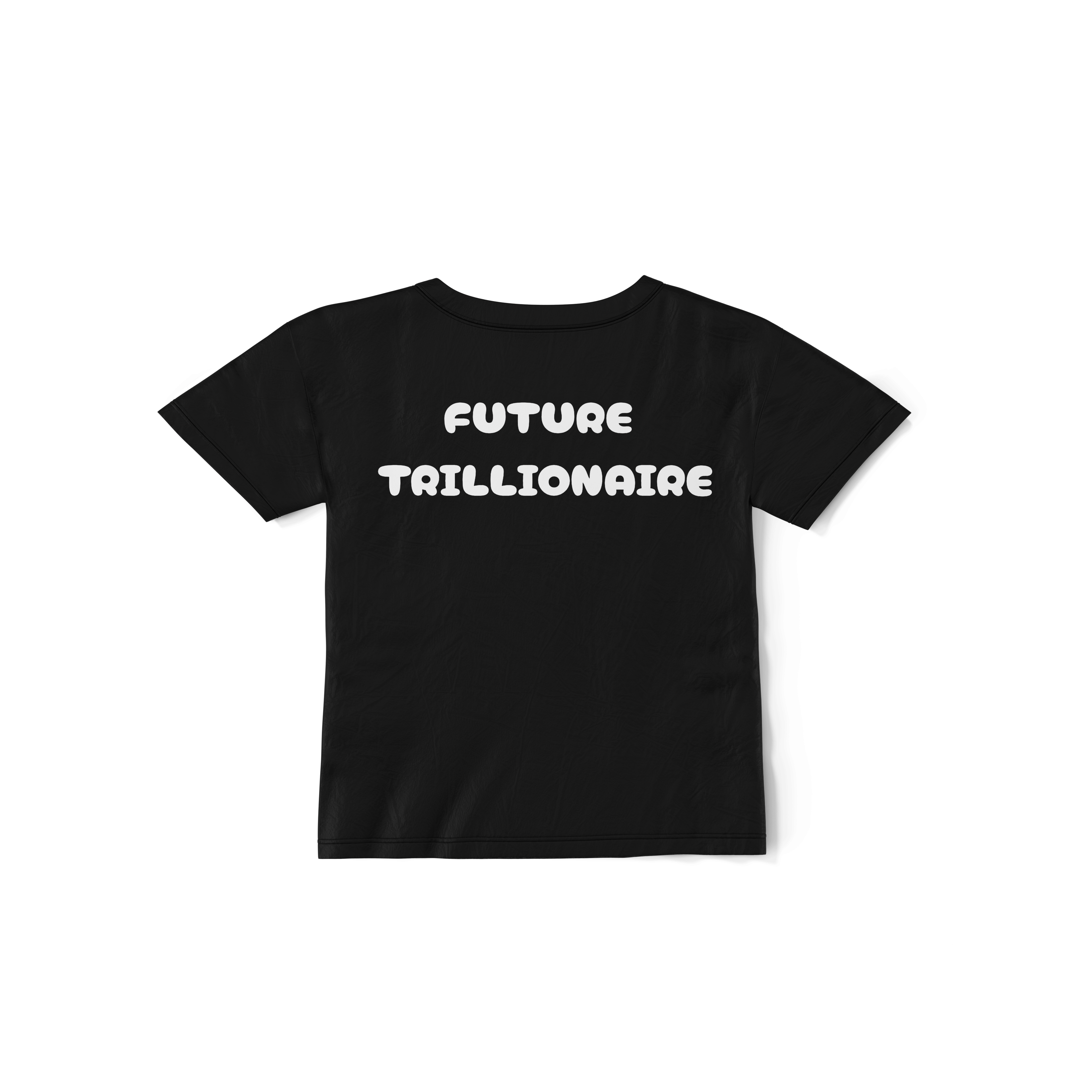 Future Trillionaire Kids T-Shirt – Sippy Club Logo